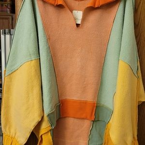 Free People Sidewalk Sweatshirt, size XS